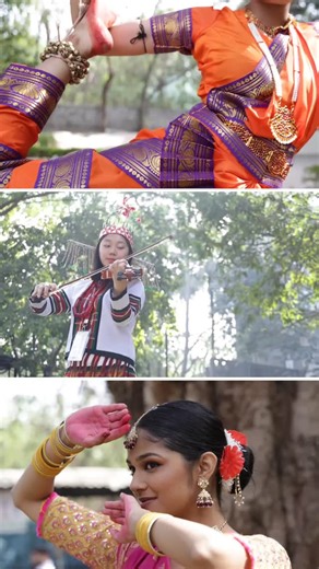 𝐆𝐥𝐢𝐦𝐩𝐬𝐞𝐬 𝐨𝐟 𝐊𝐚𝐥𝐚 𝐔𝐭𝐬𝐚𝐯–𝟐𝟎𝟐𝟓, 𝐛𝐞𝐢𝐧𝐠 𝐨𝐫𝐠𝐚𝐧𝐢𝐬𝐞𝐝 𝐛𝐲 𝐍𝐂𝐄𝐑𝐓 𝐢𝐧 𝐜𝐨𝐥𝐥𝐚𝐛𝐨𝐫𝐚𝐭𝐢𝐨𝐧 𝐰𝐢𝐭𝐡 𝐭𝐡𝐞 𝐆𝐨𝐯𝐞𝐫𝐧𝐦𝐞𝐧𝐭 𝐨𝐟 𝐌𝐚𝐡𝐚𝐫𝐚𝐬𝐡𝐭𝐫𝐚 𝐮𝐧𝐝𝐞𝐫 𝐭𝐡𝐞 𝐚𝐞𝐠𝐢𝐬 𝐨𝐟 𝐭𝐡𝐞 𝐌𝐢𝐧𝐢𝐬𝐭𝐫𝐲 𝐨𝐟 𝐄𝐝𝐮𝐜𝐚𝐭𝐢𝐨𝐧, 𝐆𝐨𝐯𝐞𝐫𝐧𝐦𝐞𝐧𝐭 𝐨𝐟 𝐈𝐧𝐝𝐢𝐚, 𝐟𝐫𝐨𝐦 𝟐𝟎–𝟐𝟑 𝐃𝐞𝐜𝐞𝐦𝐛𝐞𝐫 𝟐𝟎𝟐𝟓. From elegant rhythms to powerful expressions, India’s classical dances narrate timeless stories of devotion on the grand national platform