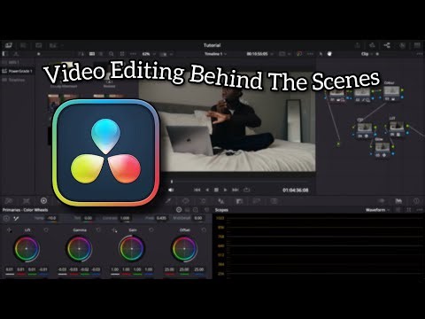 Basics to Making Videos Using ProRes Log
