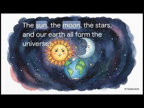 Class II | EVS (CBSE Board) | Chapter: The Universe