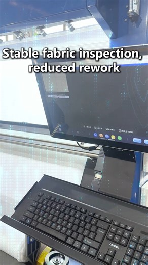Using AI visual inspection for quality control is the only way to minimize risks. #efficiency #textilemachinery #AIinspection #automated #SUNTECH #fabricinspection #FabricInspection #textiles | Suntech Automation
