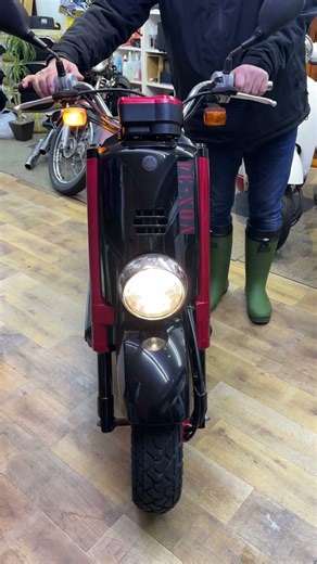 ヤマハVOX出荷前日点検動画