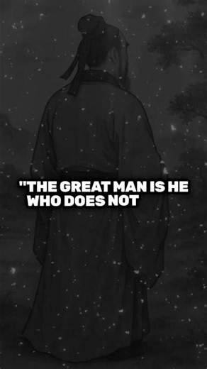 Mencius Quote: The Secret to Greatness Lies in a Child’s Heart