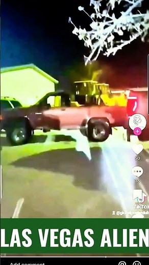Las Vegas Alien Video - Highlighted Easy To See 👽 🛸 #alien #aliens