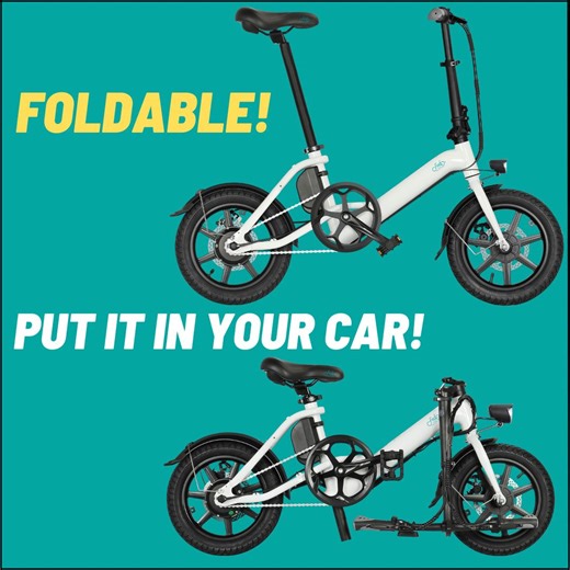 Fiido D3 Pro, nur 399 € ( ̶5̶9̶9̶ ̶€̶) – Hol dir eines für den wunderschönen Frühling! 🔵 Für Fahrer von 150–185 cm 🔵 35,61 €/Monat für 12 Monate mit Klarna/Paypal 🔵 Wir verstehen deine Bedenken zu Wartung und Ersatz – Fiido lässt dich nicht im Stich. Mehr erfahren und das Fiido D3 Pro hier kaufen: https://de.fiido.com/products/fiido-d3pro-mini-elektro-faltrad | Fiido