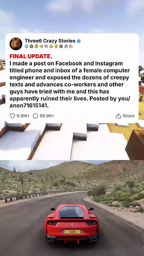 FINAL UPDATE. I made a post on Facebook and Instagram titled phone and inbox of a female computer engineer and exposed the dozens of creepy texts and... #foryou #fyp #reels #viral #redditstorytime #redditposts #storytime #redditstories #reddit #askreddit #paranormal #redditparanormal #nosleep | Love boy | Facebook