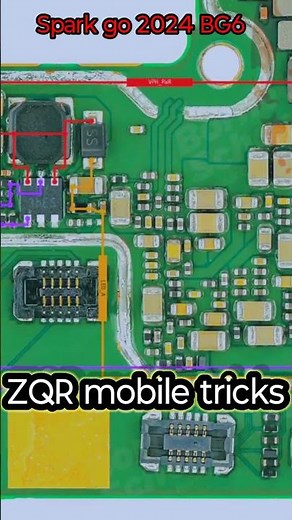 Spark go 2024 display light section