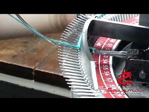 Remalladora D280E, circular c/motor