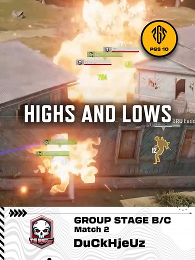 BGP vs TE: Epic PUBG Mobile Moment Unfolds