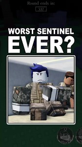 ГОСТЬ ХУДШИЙ СЕНТИНЕЛ ЗА ВСЕ ИСТОРИЮ ФОРСАКЕНА?.. НО НЕ ДЛЯ МЕНЯ. ❤️🛡️ | #roblox #forsaken #guest1337