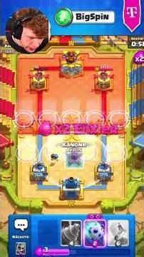😱🤯MO LIGHT INVENTS NEW ROCKET CYCLE DECK... #clashroyale