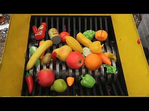 Shredder Machine Vs Recycle Hard And Soft Thing Shredding! #shreddingstuff