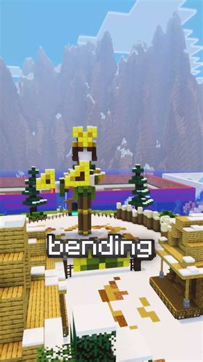 Is this player HACKING?! 😰 #minecraft #avatarthelastairbender #minecraftserver