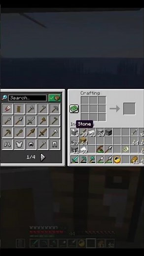 Minecraft How To Craft A Smithing Table