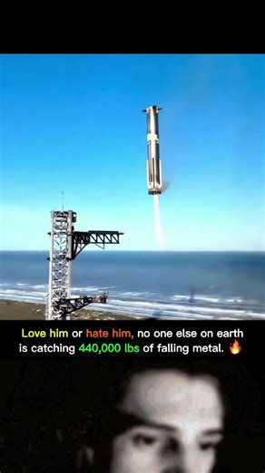 Catching rockets mid air 🔥 | SpaceX | #shorts #ytshorts #astronomy #spacex #physics