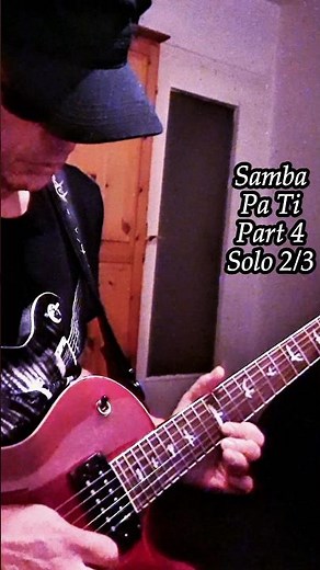 💎🎸 Santana's most iconic song: Samba Pa Ti | Cover Part 4