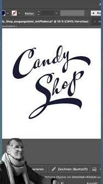 Touch Type tool with Illustrator for designing typography #design #tutorial #illustrator