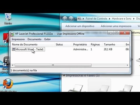 COMO EXCLUIR IMPRESSÃO ACUMULADA