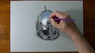 71K views · 1.4K reactions | How to draw a viking helm Learn my drawing technique with 80+ courses: https://www.marcellobarenghi.net/tutorials | Marcello Barenghi - Illustrator | Facebook