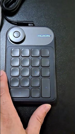 Huion Keydial Mini K20 For Artist