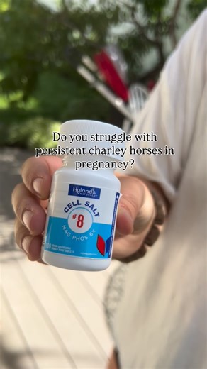 Katie Braswell | Functional Fertility + Prenatal Nutritionist on Instagram: "If you’re dealing with charley horses, leg cramps, or muscle tension in pregnancy… your body may be asking for magnesium support — and homeopathic cell salts can be a gentle place to start. ✨ Homeopathic cell salts are bioavailable mineral preparations that work at the cellular level to support mineral balance, nerve signaling, and muscle function. They’re often used in pregnancy because they’re gentle, non-stimulating,