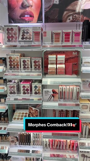 Morphe Cosmetics Insane Comeback at Target