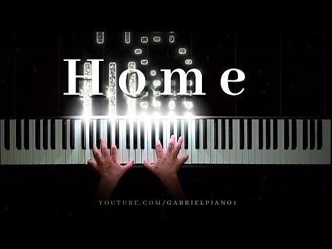 Edith whiskers - Home (Piano Cover)