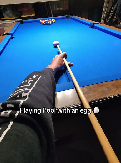 Playing Pool Using an Egg: A Fun Challenge