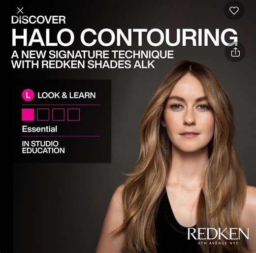 SALONCENTRIC HAYDEN on Instagram: "✨ EDUCATION SPOTLIGHT + BOGO ALERT ✨Buy ONE class, get ONE FREE — now is the time to level up 📚🎓 REDKEN Class: Discover Halo Contouring: Learn Halo Contouring, a signature technique designed to enhance facial features with soft luminosity and depth. This look-and-learn class is perfect for refreshing color, blending greys, or customizing results for first-time clients. 💡 What you’ll learn: • How to create a personalized, luminous halo effect • Techniques for