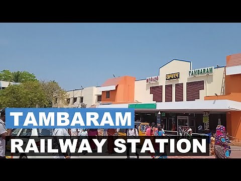 Tambaram Railway Station🔥
