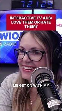 Interactive TV Ads - Love Them Or Hate Them?