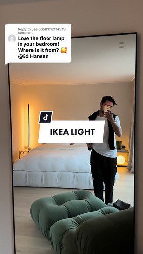 IKEA Okensand Floor Lamp: Affordable & Stylish