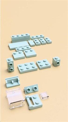 LEGO Mini Microwave — 19-Piece Build