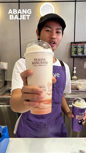 Menu Baru TeaLive Semua Cawangan Tealive Seluruh Malaysia #myfoodie #foodies #makan #makansiang #foodie #food #makanenak #foodhunting #abangsodok #abangbajet | Abang Bajet