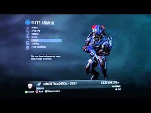 Halo Reach :: All Elite Armor-First Look