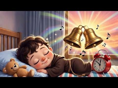 Bruder Jakob | Schlaflied für Babys | Deutsches Kinderlied mit Text 🔔