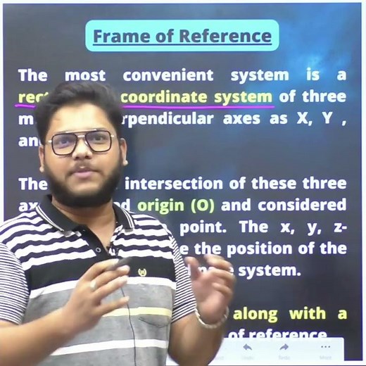 CONCEPT OF FRAME OF REFERENCE 🔥🔥 #motion #frameofreference #physics