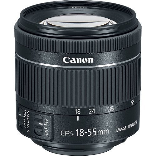 Ống kính Canon EF-S 18-55mm f/3.5-5.6 IS STM Giá Tốt - VJShop