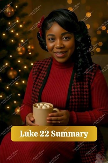 Luke Chapter 22 Summary #Advent #Christmas2025 #Jesus #Love #Christmas #Faith #Hope