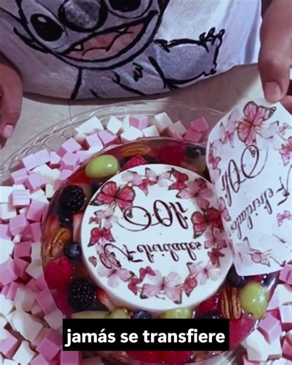Gelatin transfer