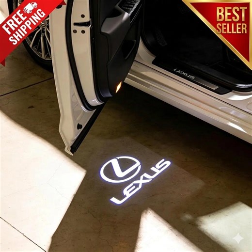 Lexus LED Door Logo Projector Lights – Ultra-hd Ghost Shadow Welcome Lamps (2 Pack) - Etsy