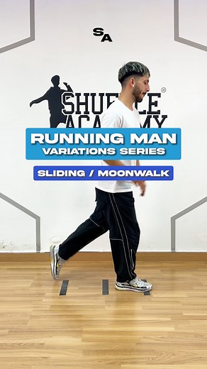 Running Man Tutorial Series 📚 Save & Try! Learn and master your moves with 200 video tutorials on our platform 👉 @shuffleacademy Start learning now with our app! 📱 #cuttingshapes #shuffle #shuffledance #shuffling #footwork #dance | Shuffle Academy