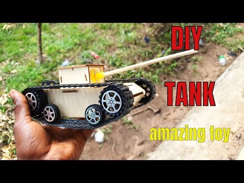 DIY simulation tank (amazing toy)
