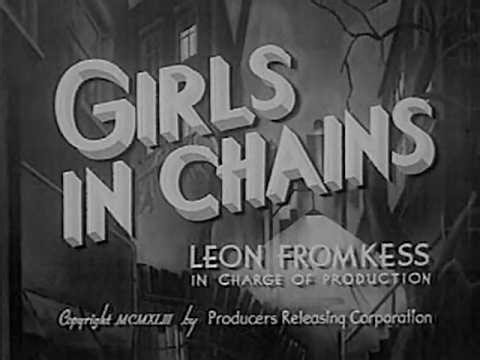 Girls in Chains (1943) Full Movie | Public Domain | Women`s Prison Drama | Arline Judge