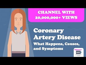 Coronary Artery Disease - What Happens, Causes, and Symptoms