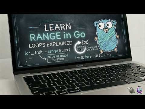 Range & While - Go | Learn to program at Mira World