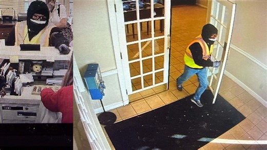 Bank robbery reported in Albemarle