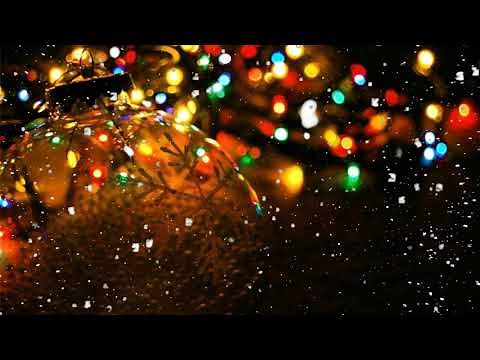 90's Christmas light music with slide show