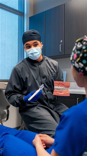 Dental Hygienists change lives one smile at a time! Choose a career path in which the future is literally in your hands 🪥✨ Learn more at https://www.columbiabasin.edu/healthsciences #DentalHygienist #Dental #Healthcare #cbcollege | Columbia Basin College