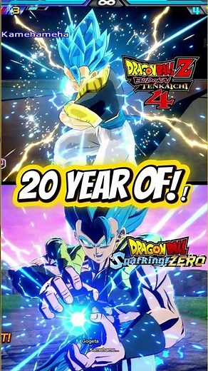 480p to 8K Evolution! 🥊 Which Gogeta is Superior?