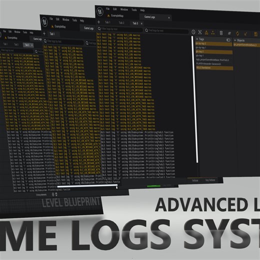 Advanced Game Logging (GLS): Real-Time Log Management for Shipping Builds on Mobile and Console Platforms | Community tutorial